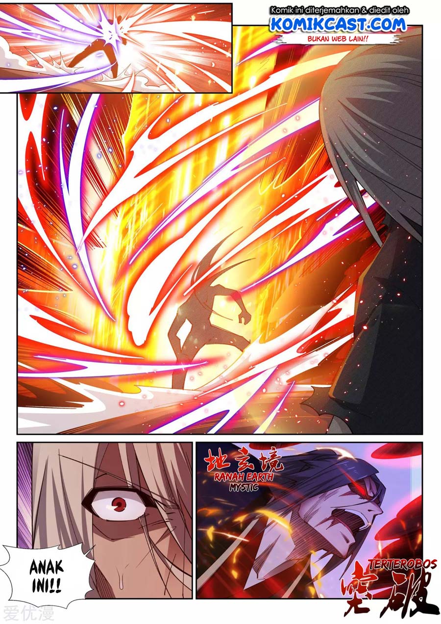 Against the Gods Bab 164 halaman 10