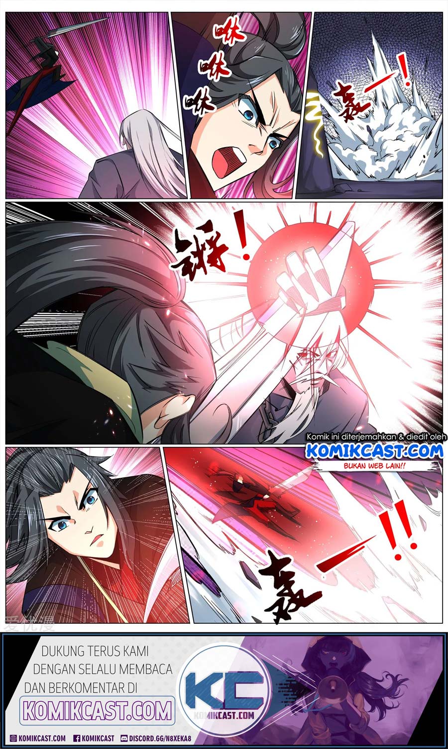 Against the Gods Bab 165 halaman 3