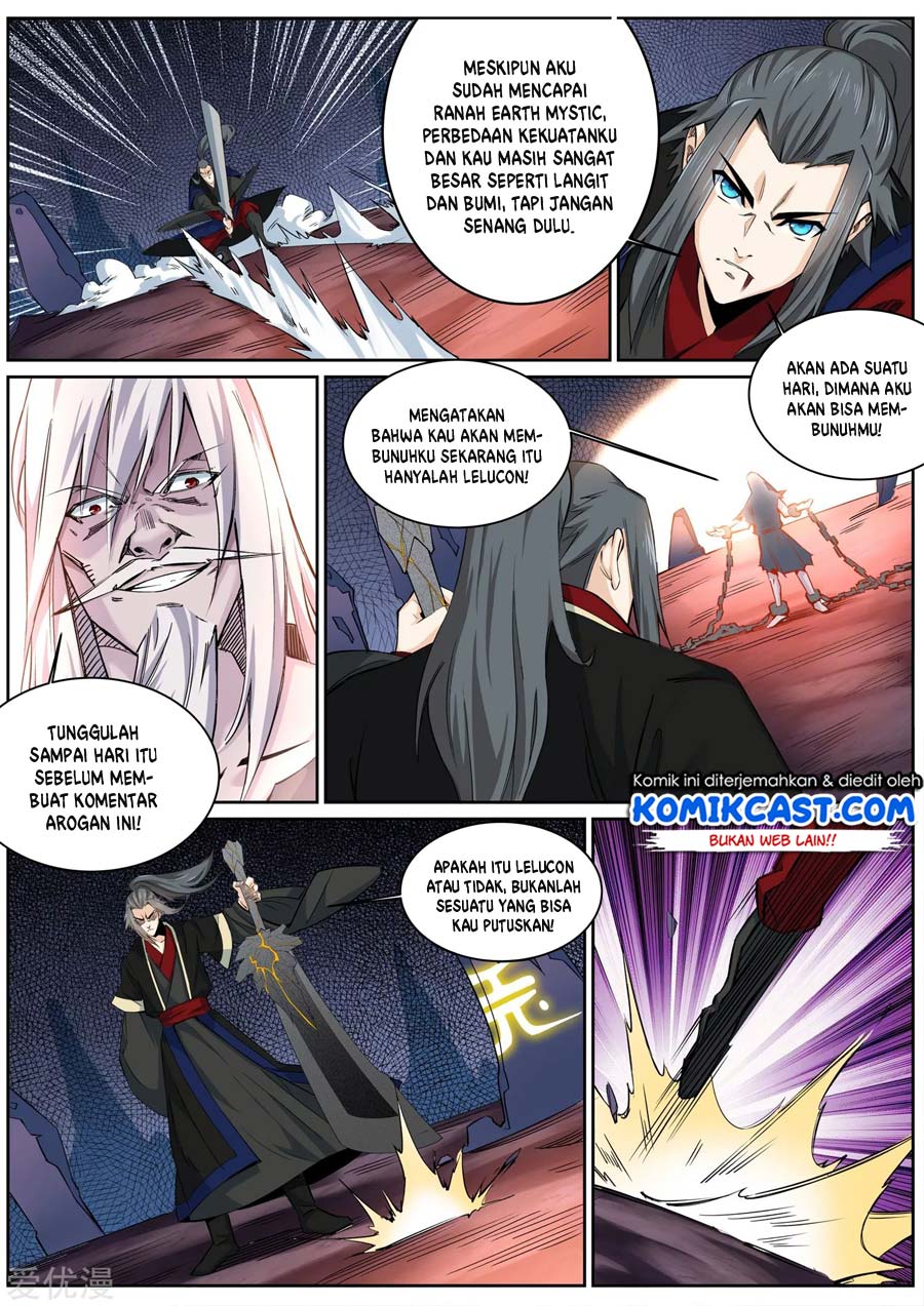 Against the Gods Bab 165 halaman 4