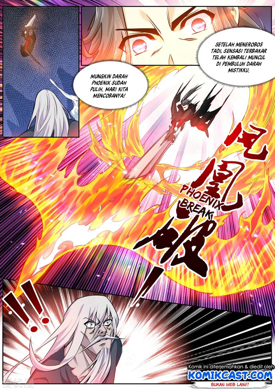 Against the Gods Bab 165 halaman 5