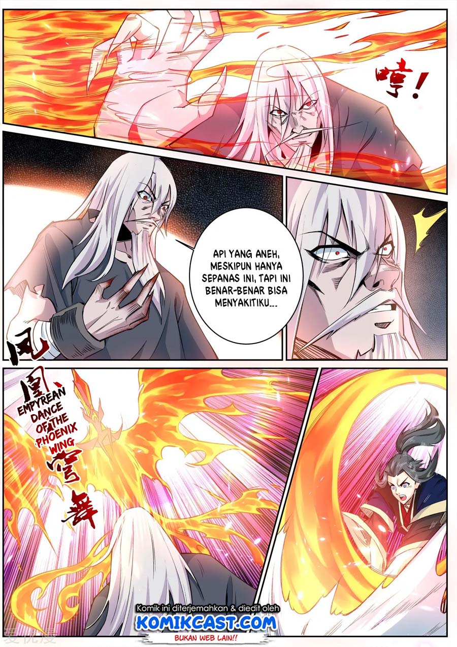 Against the Gods Bab 165 halaman 6