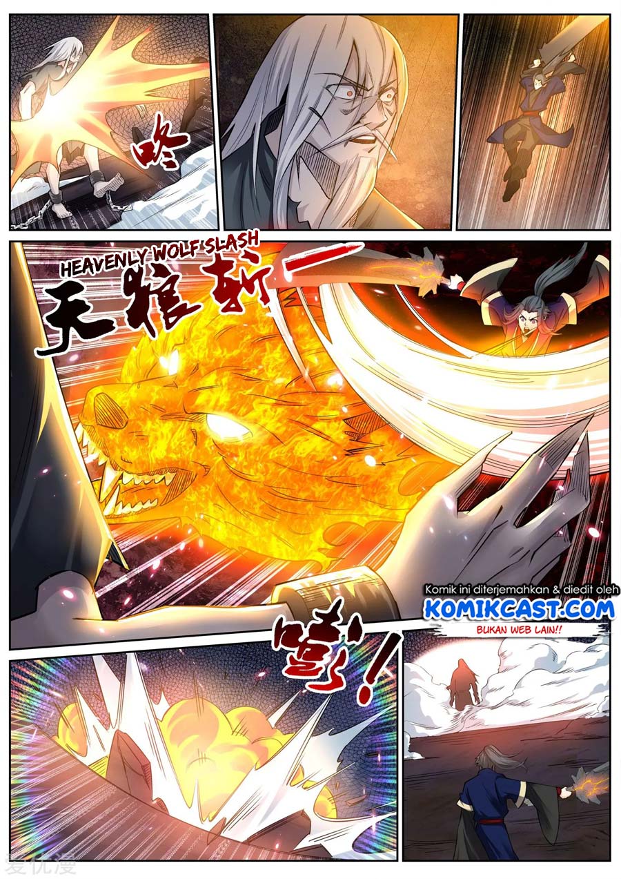 Against the Gods Bab 165 halaman 7