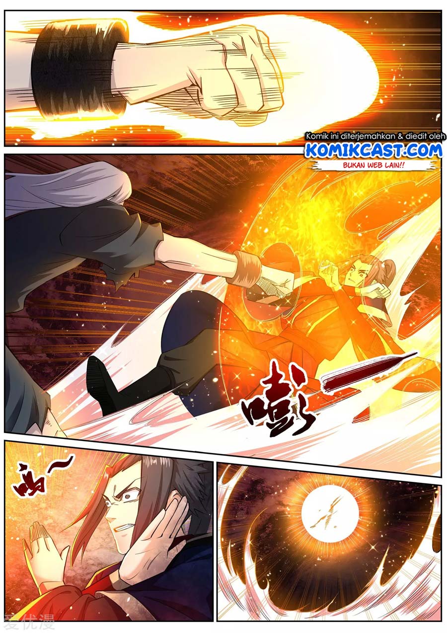 Against the Gods Bab 165 halaman 9