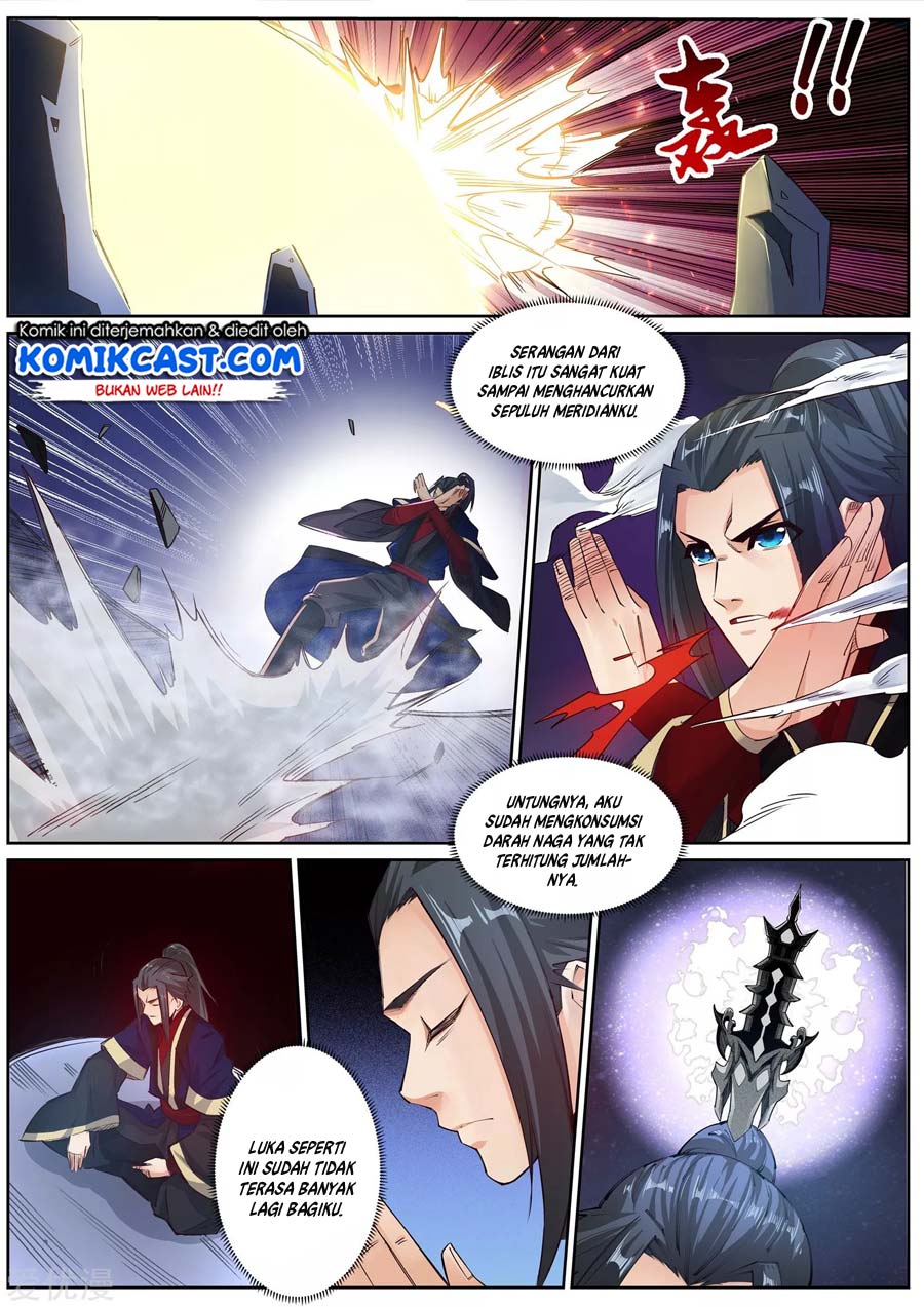 Against the Gods Bab 165 halaman 10