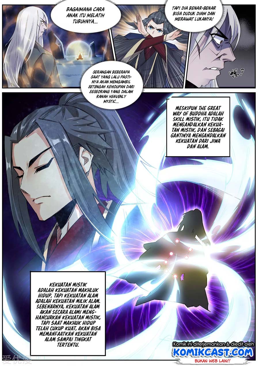 Against the Gods Bab 165 halaman 11