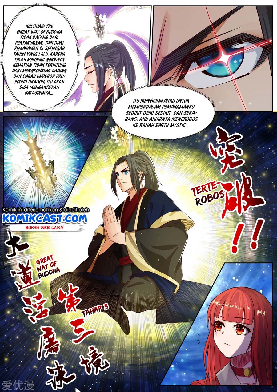 Against the Gods Bab 165 halaman 12