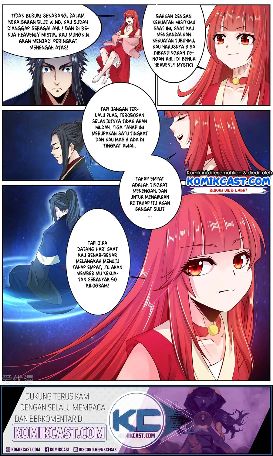 Against the Gods Bab 165 halaman 13