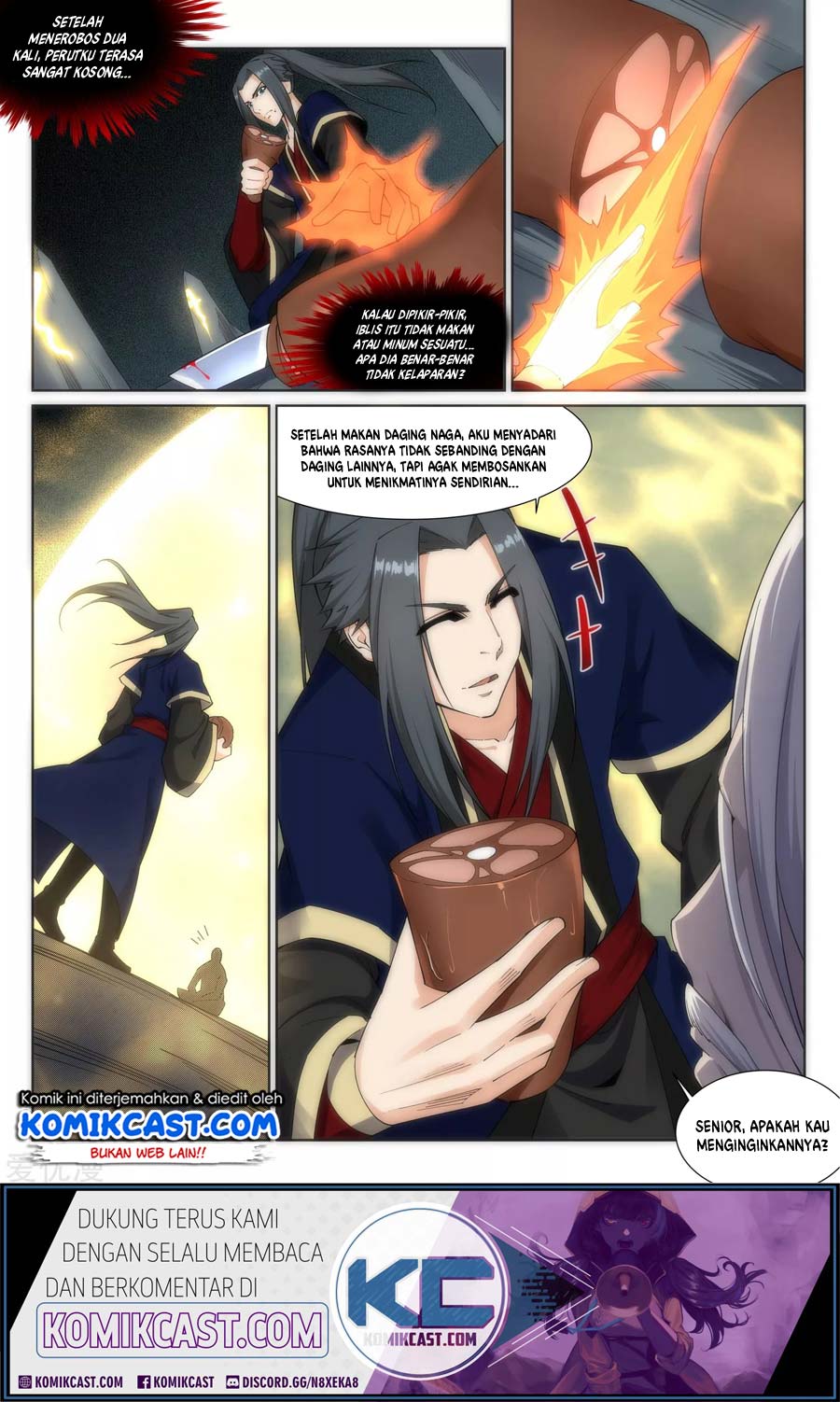 Against the Gods Bab 166 halaman 3