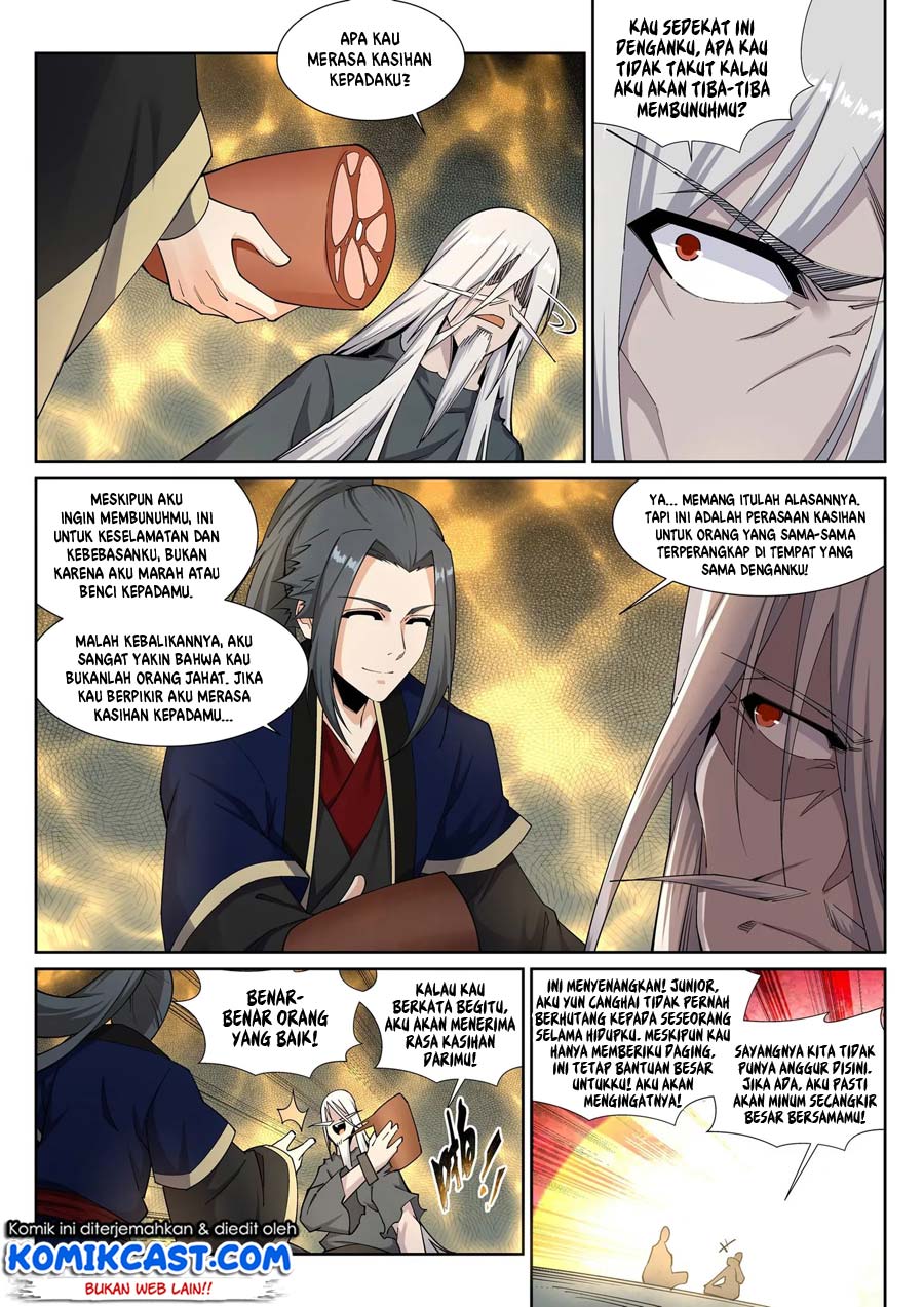 Against the Gods Bab 166 halaman 4