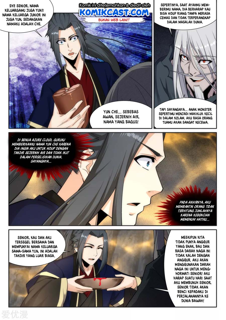 Against the Gods Bab 166 halaman 5