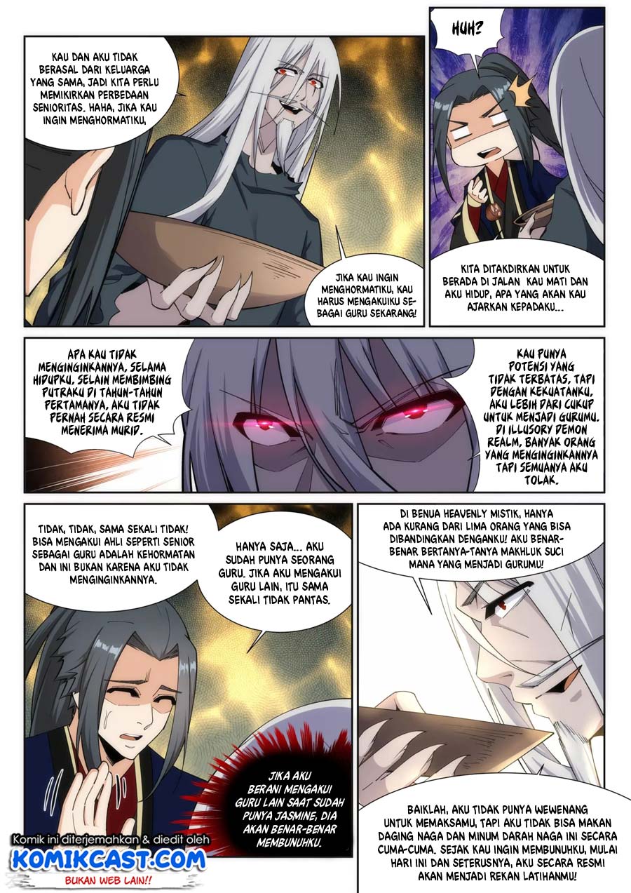 Against the Gods Bab 166 halaman 6