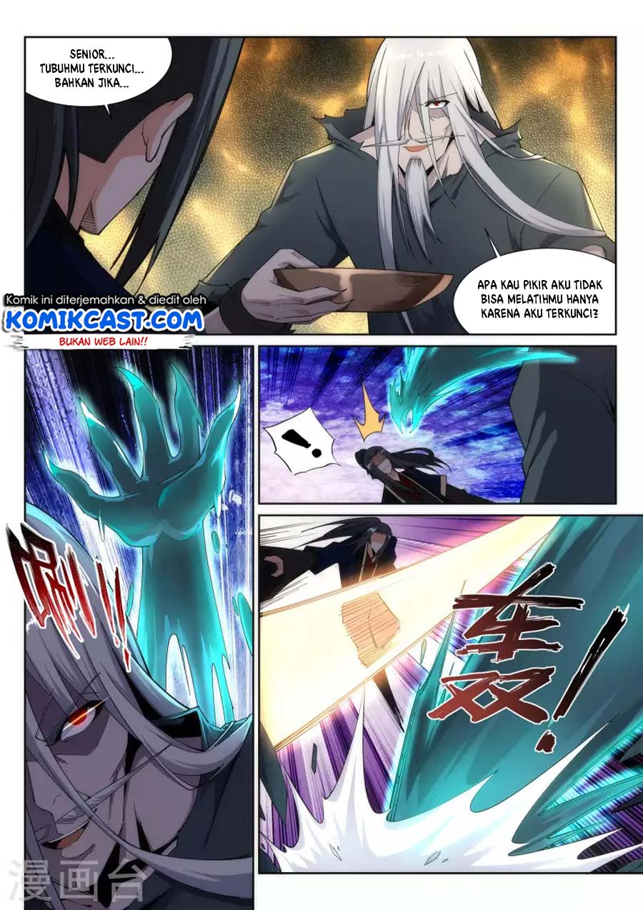 Against the Gods Bab 166 halaman 7