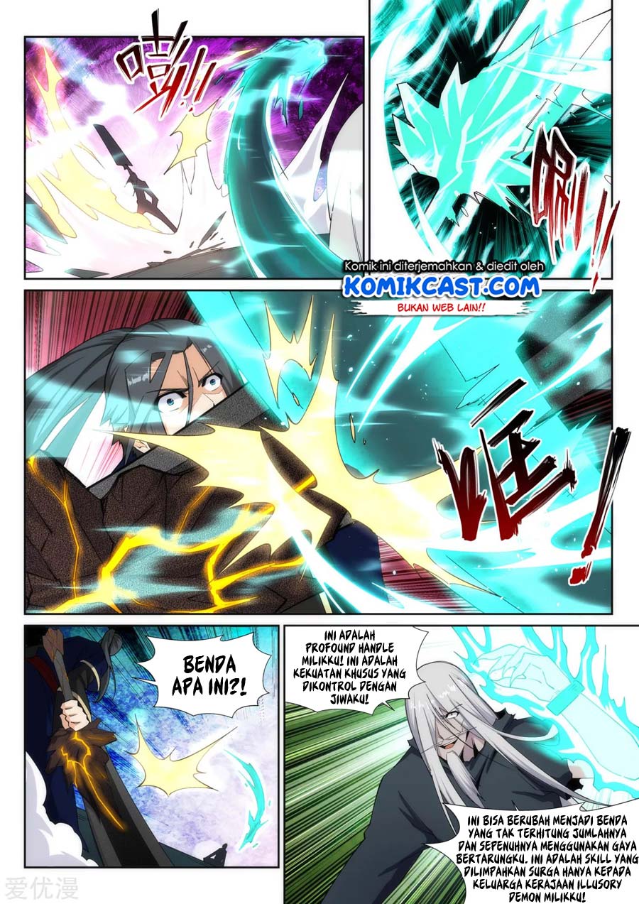 Against the Gods Bab 166 halaman 8