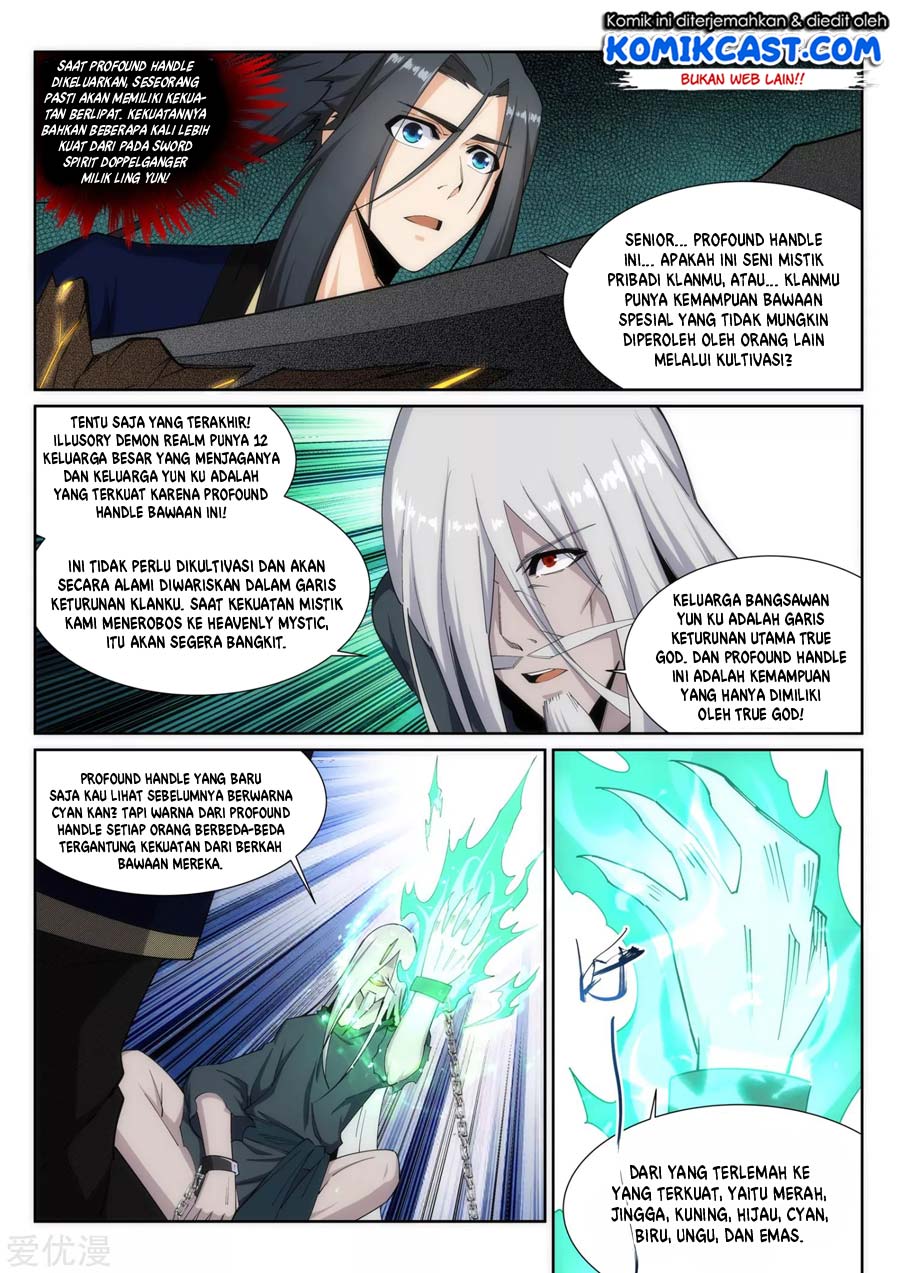 Against the Gods Bab 166 halaman 9
