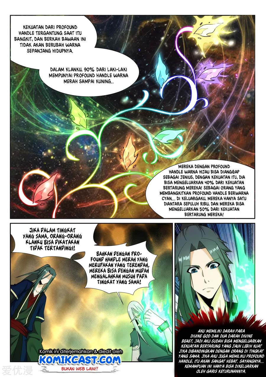 Against the Gods Bab 166 halaman 10
