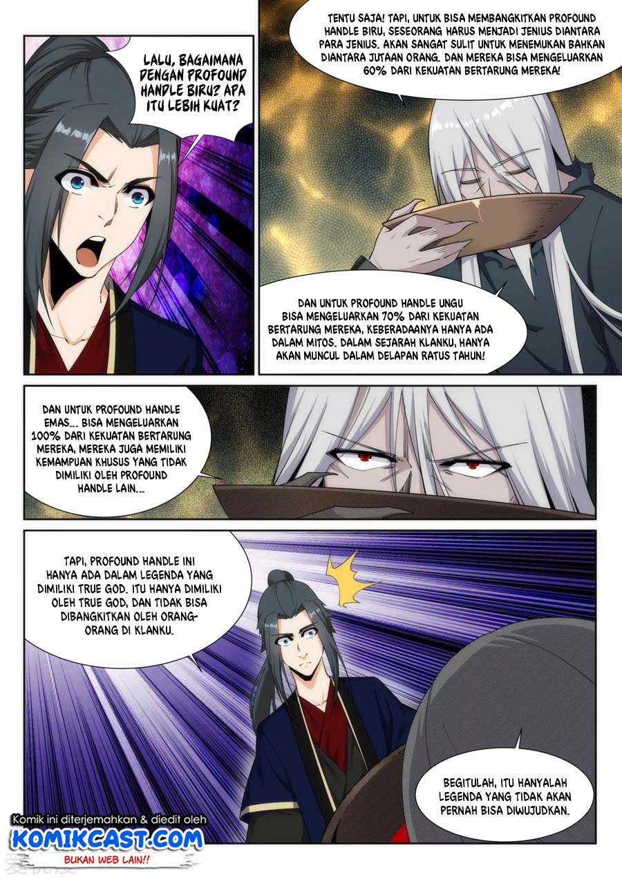 Against the Gods Bab 166 halaman 11