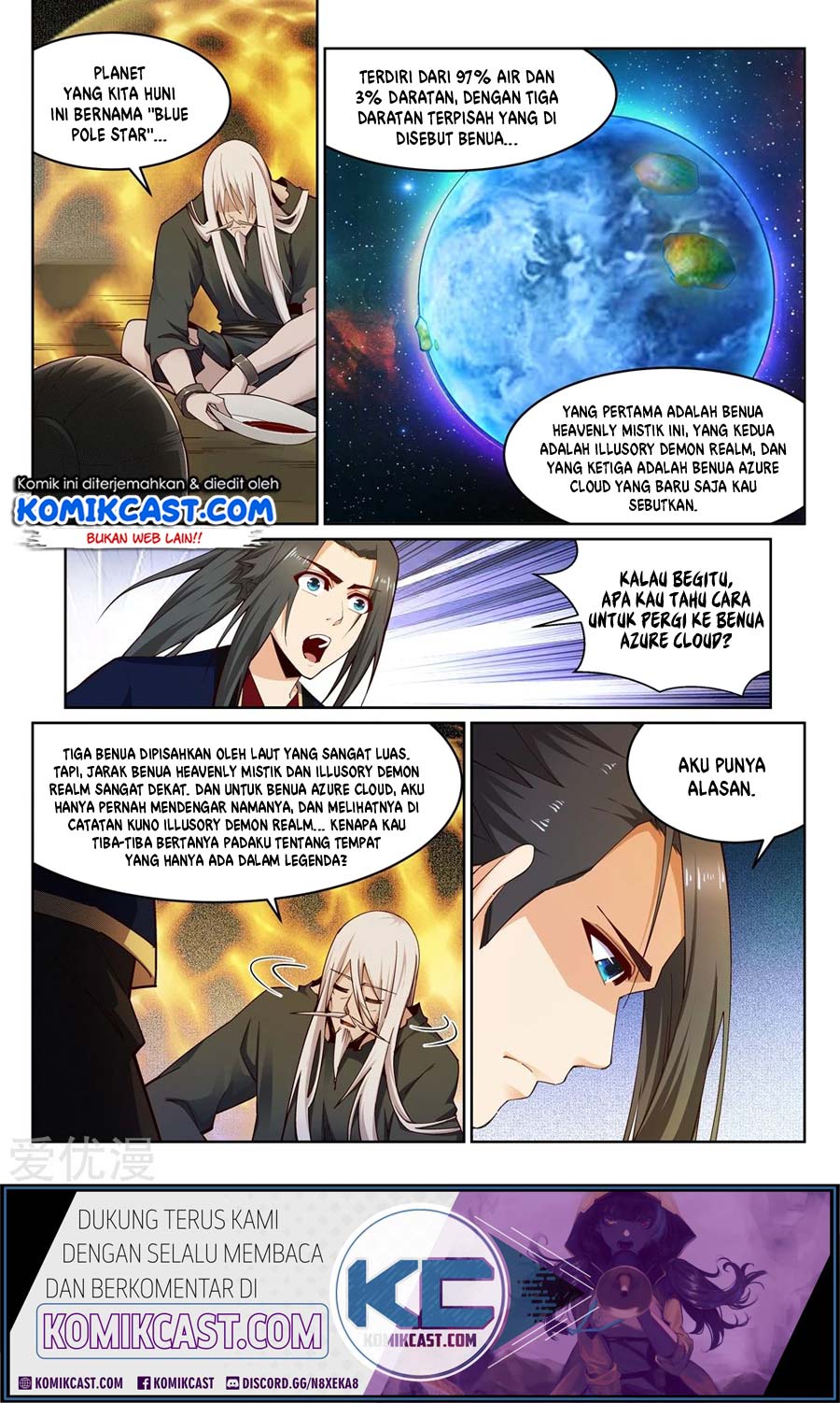 Against the Gods Bab 167 halaman 3