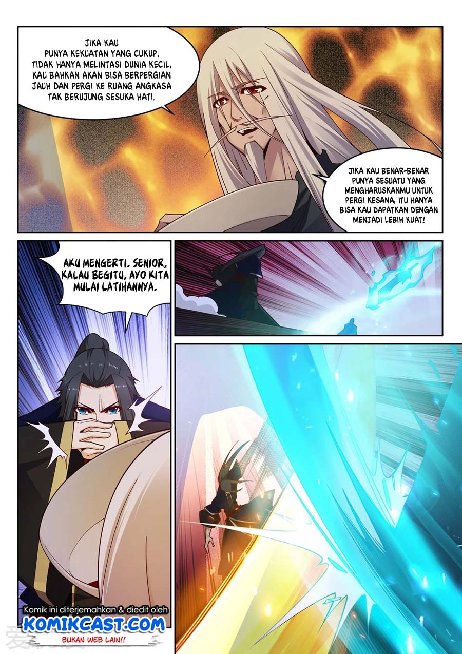 Against the Gods Bab 167 halaman 4