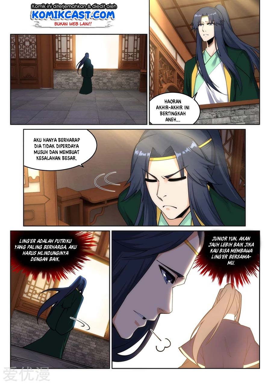 Against the Gods Bab 167 halaman 8
