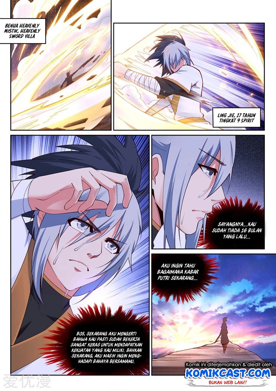 Against the Gods Bab 167 halaman 9