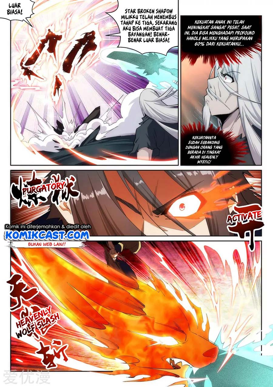 Against the Gods chapter 168 halaman 4