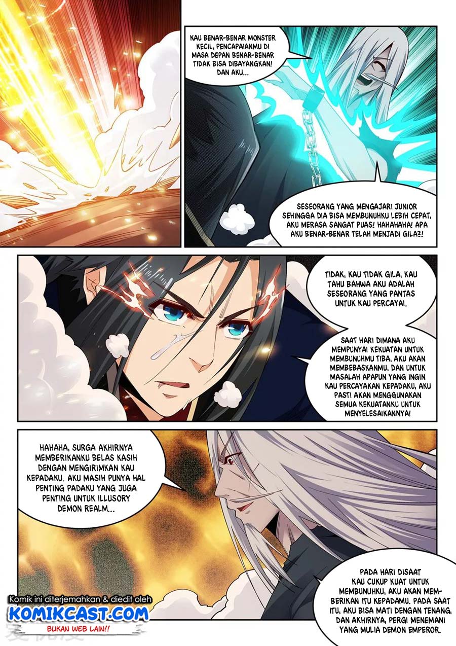 Against the Gods chapter 168 halaman 5