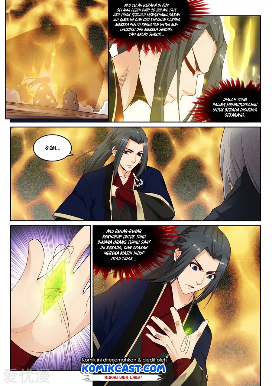Against the Gods chapter 168 halaman 6