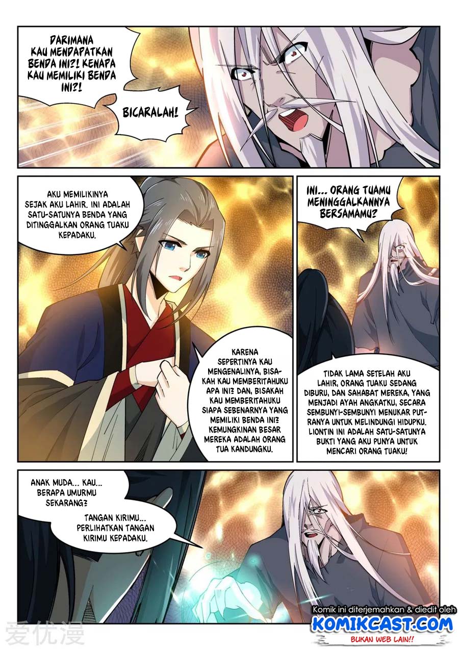 Against the Gods chapter 168 halaman 9