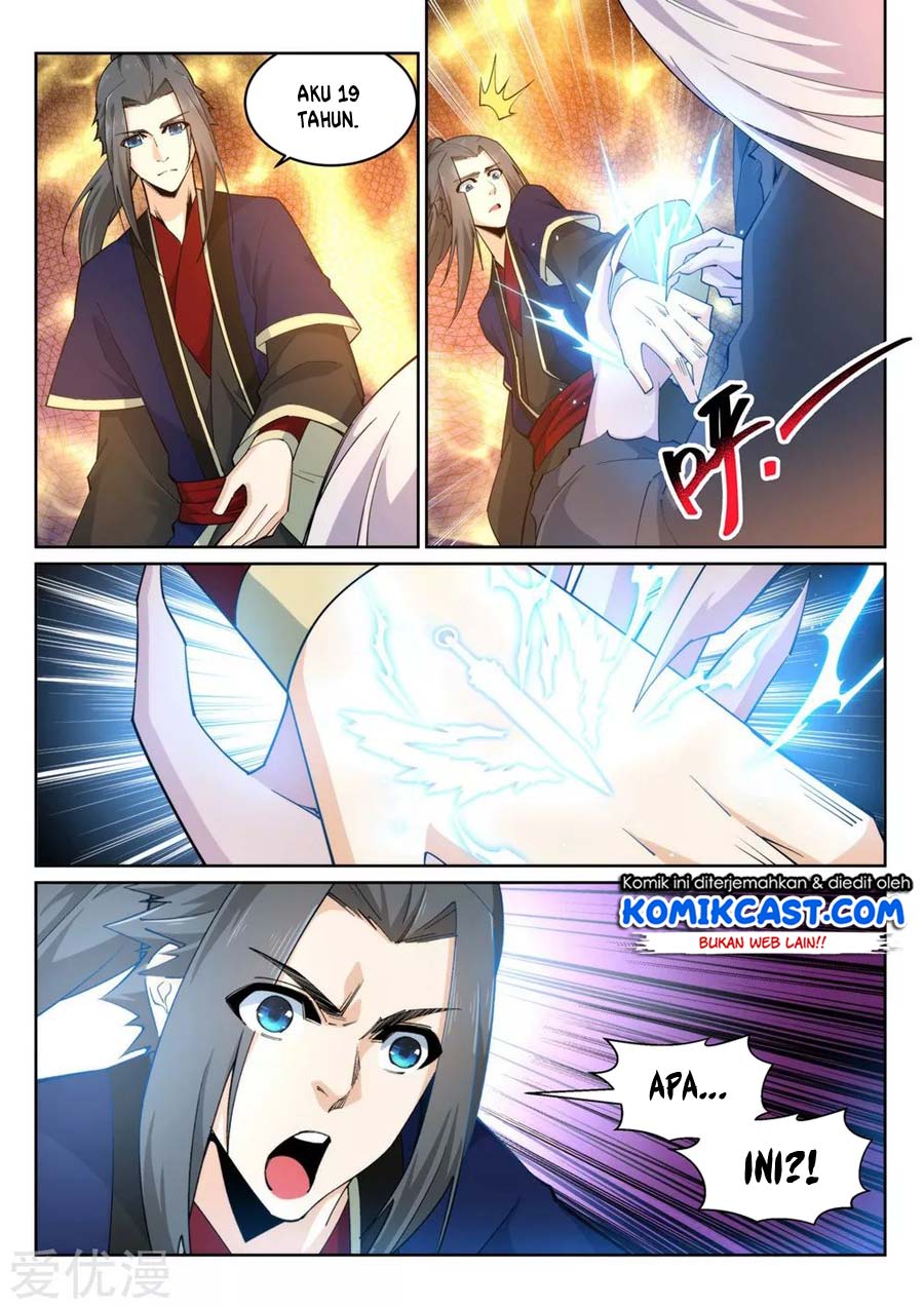 Against the Gods chapter 168 halaman 10
