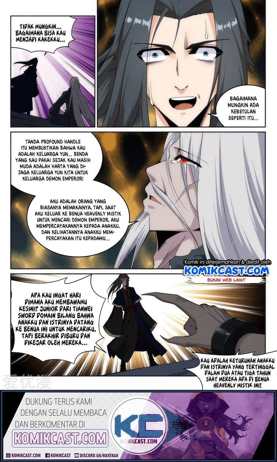 Against the Gods Bab 169 halaman 3