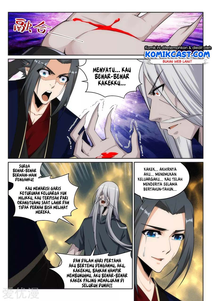 Against the Gods Bab 169 halaman 5