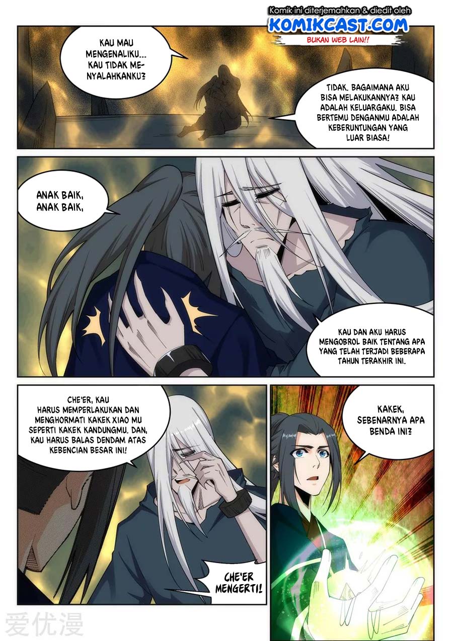 Against the Gods Bab 169 halaman 6