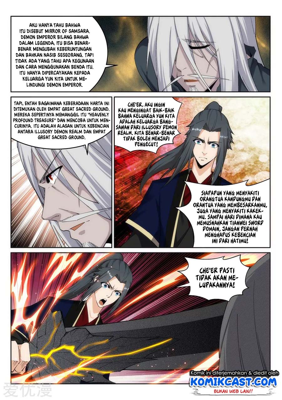 Against the Gods Bab 169 halaman 7