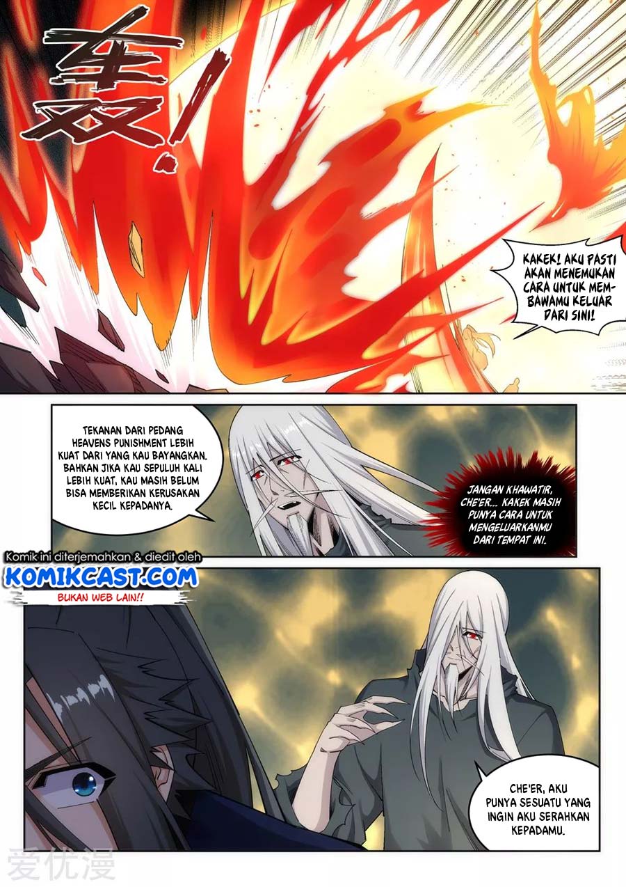 Against the Gods Bab 169 halaman 8