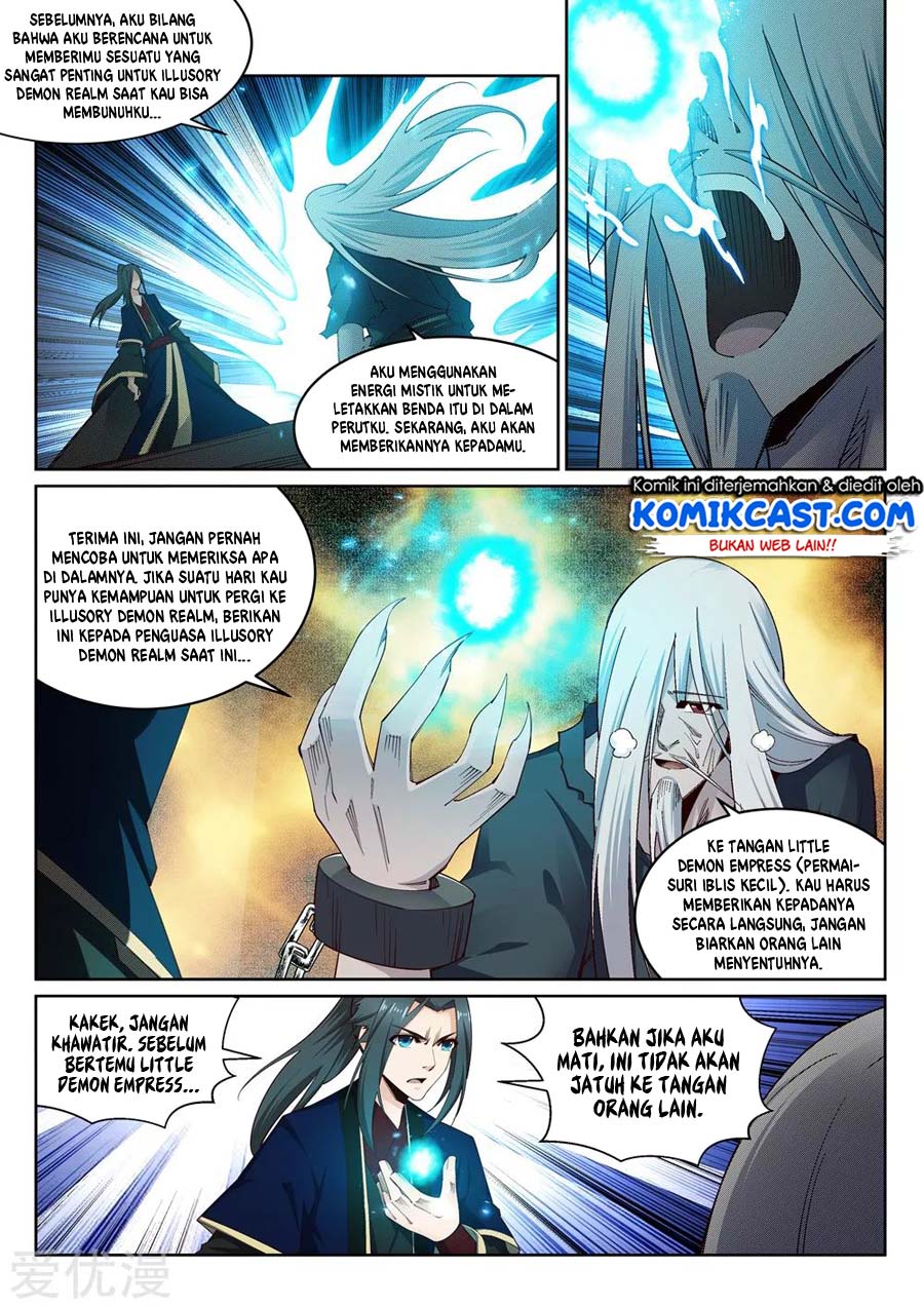 Against the Gods Bab 169 halaman 9