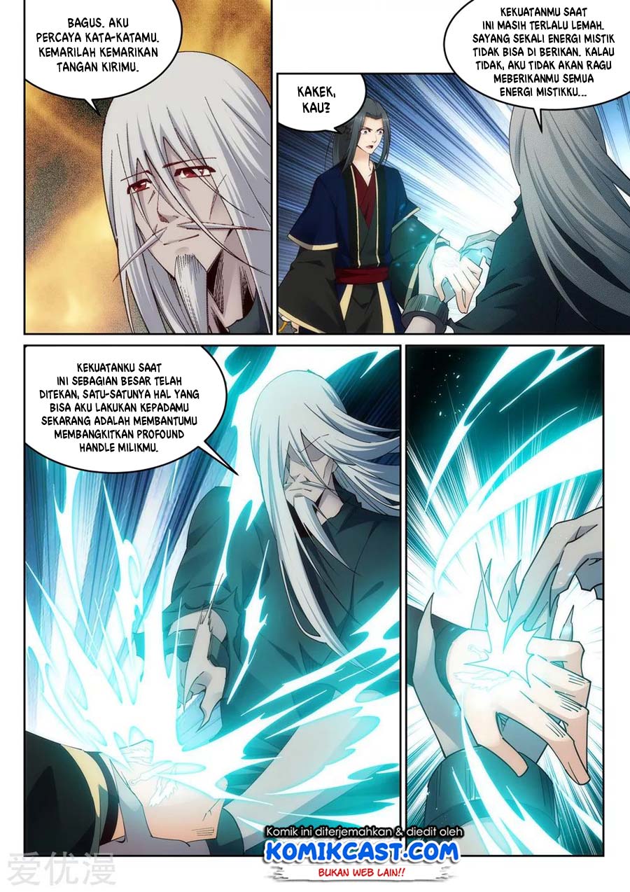 Against the Gods Bab 169 halaman 10