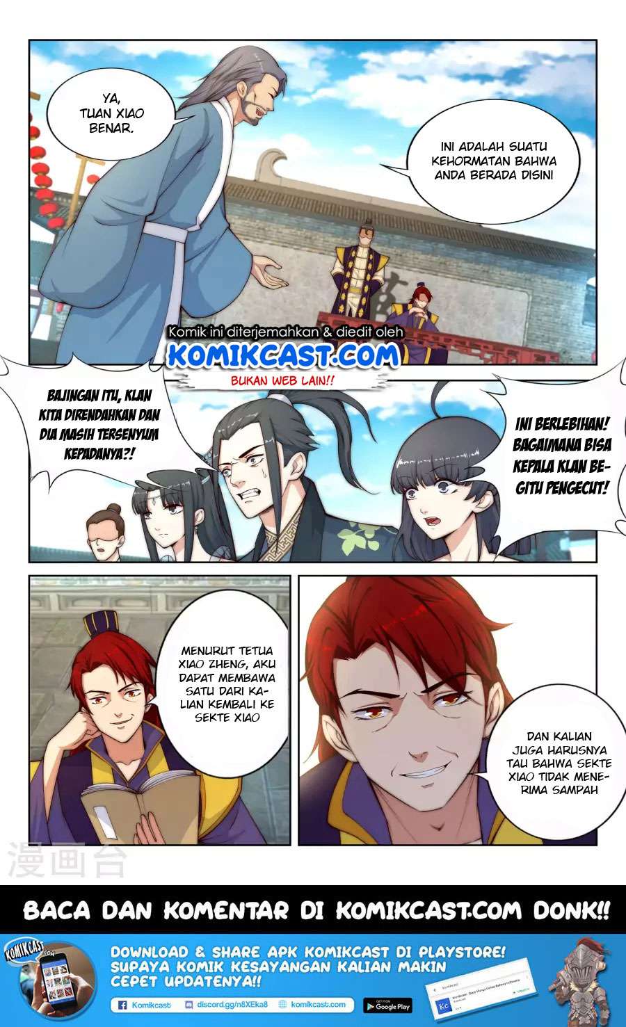 Against the Gods chapter 17 halaman 4