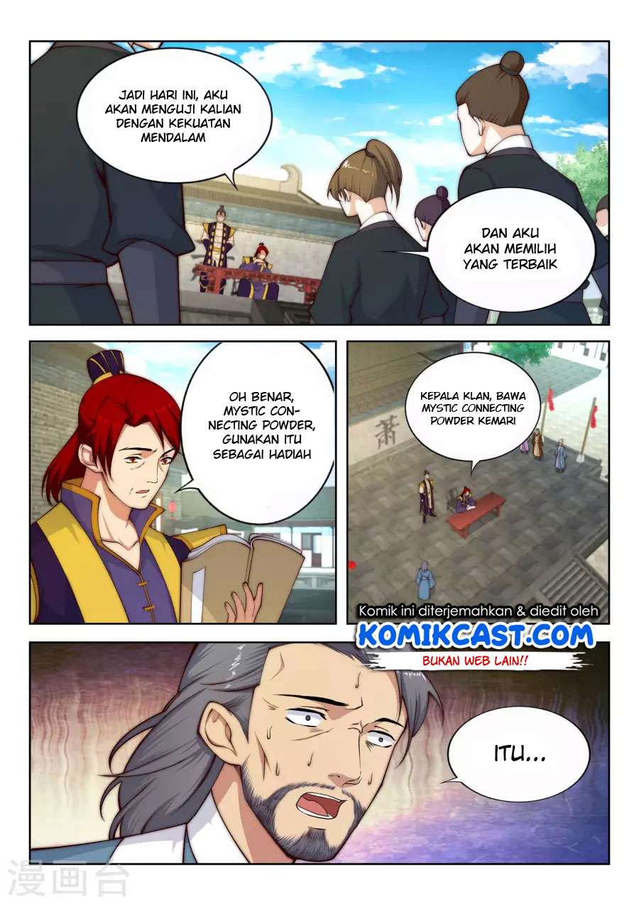 Against the Gods chapter 17 halaman 5