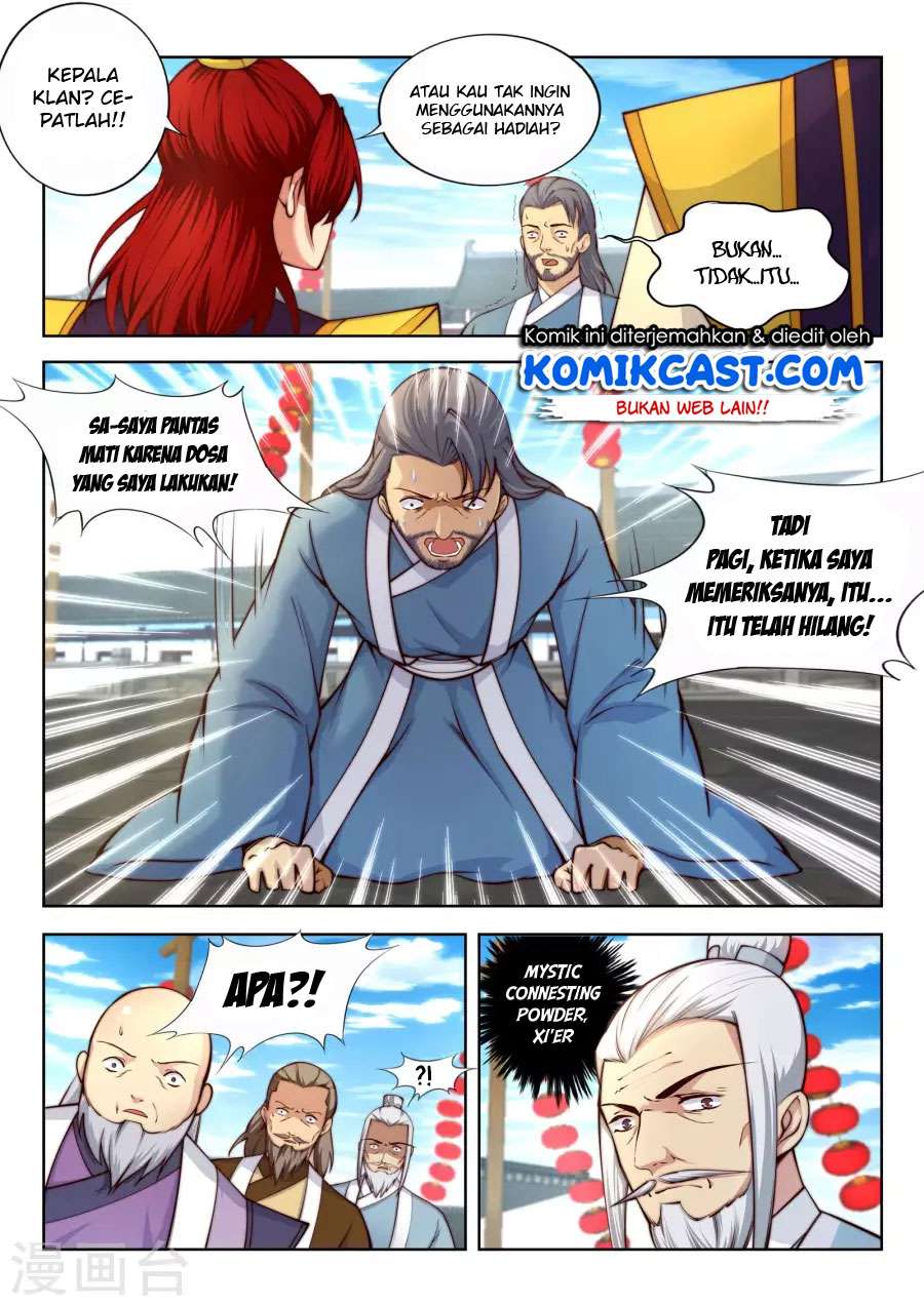 Against the Gods chapter 17 halaman 6