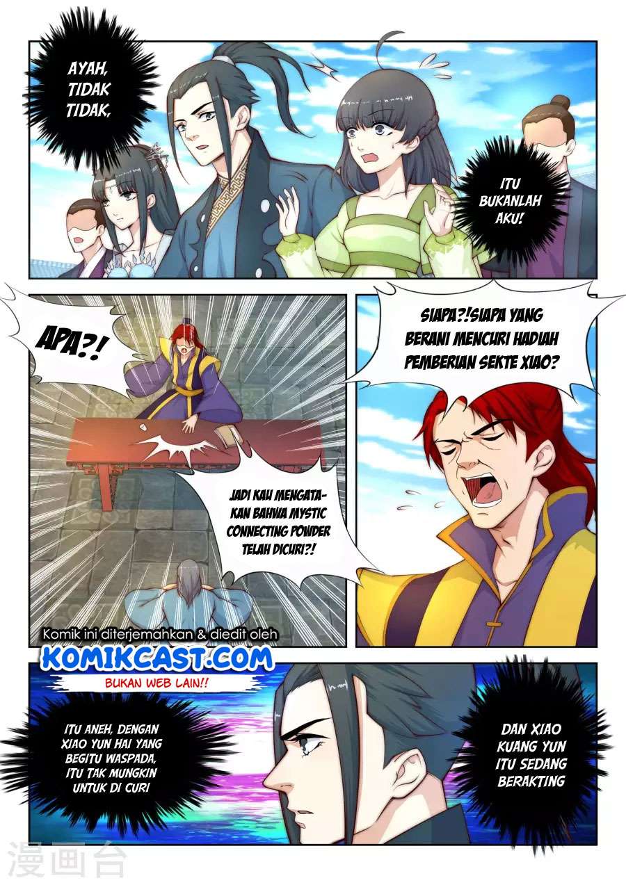 Against the Gods chapter 17 halaman 7