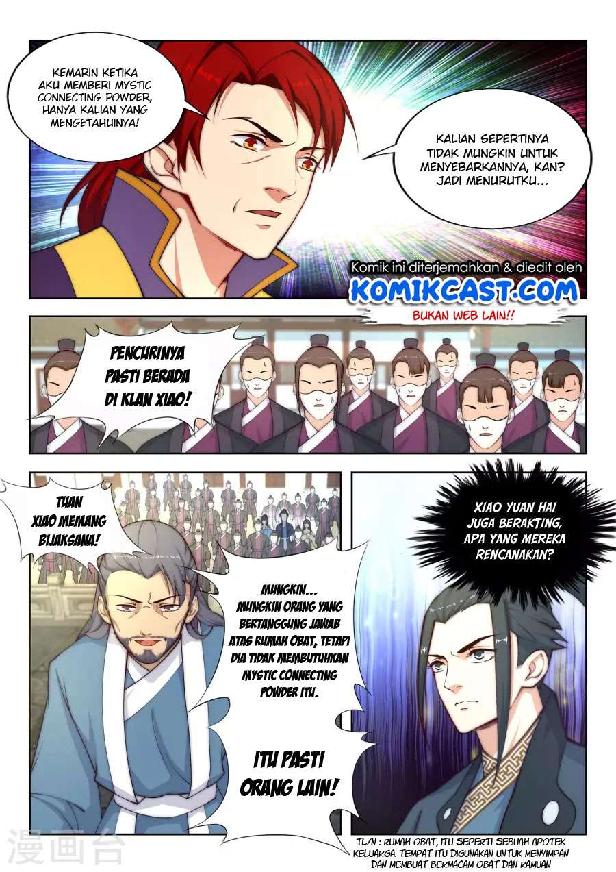 Against the Gods chapter 17 halaman 8