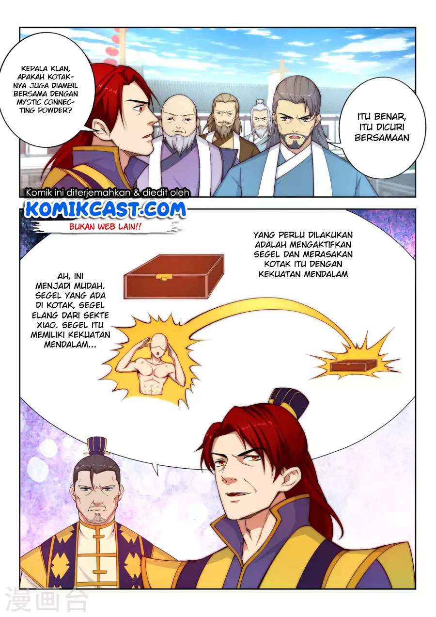 Against the Gods chapter 17 halaman 9