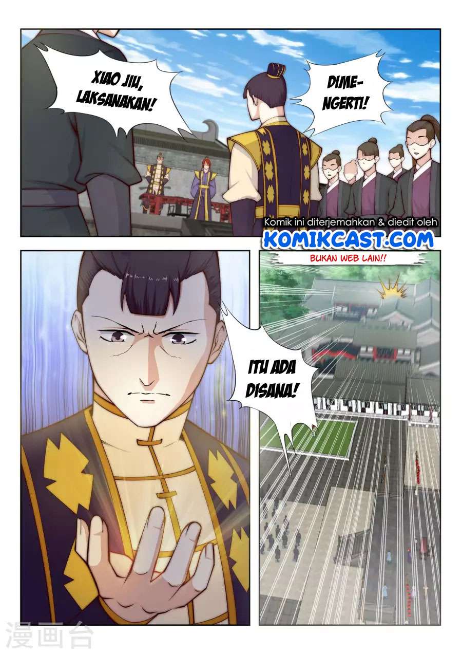 Against the Gods chapter 17 halaman 10