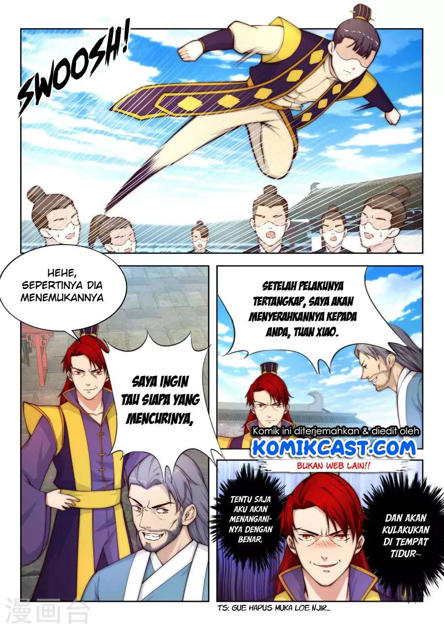 Against the Gods chapter 17 halaman 11
