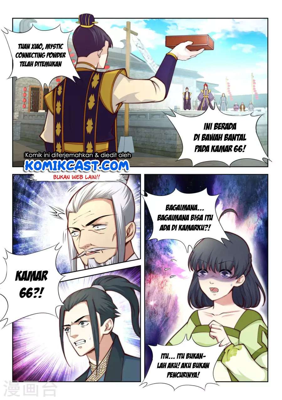Against the Gods chapter 17 halaman 12