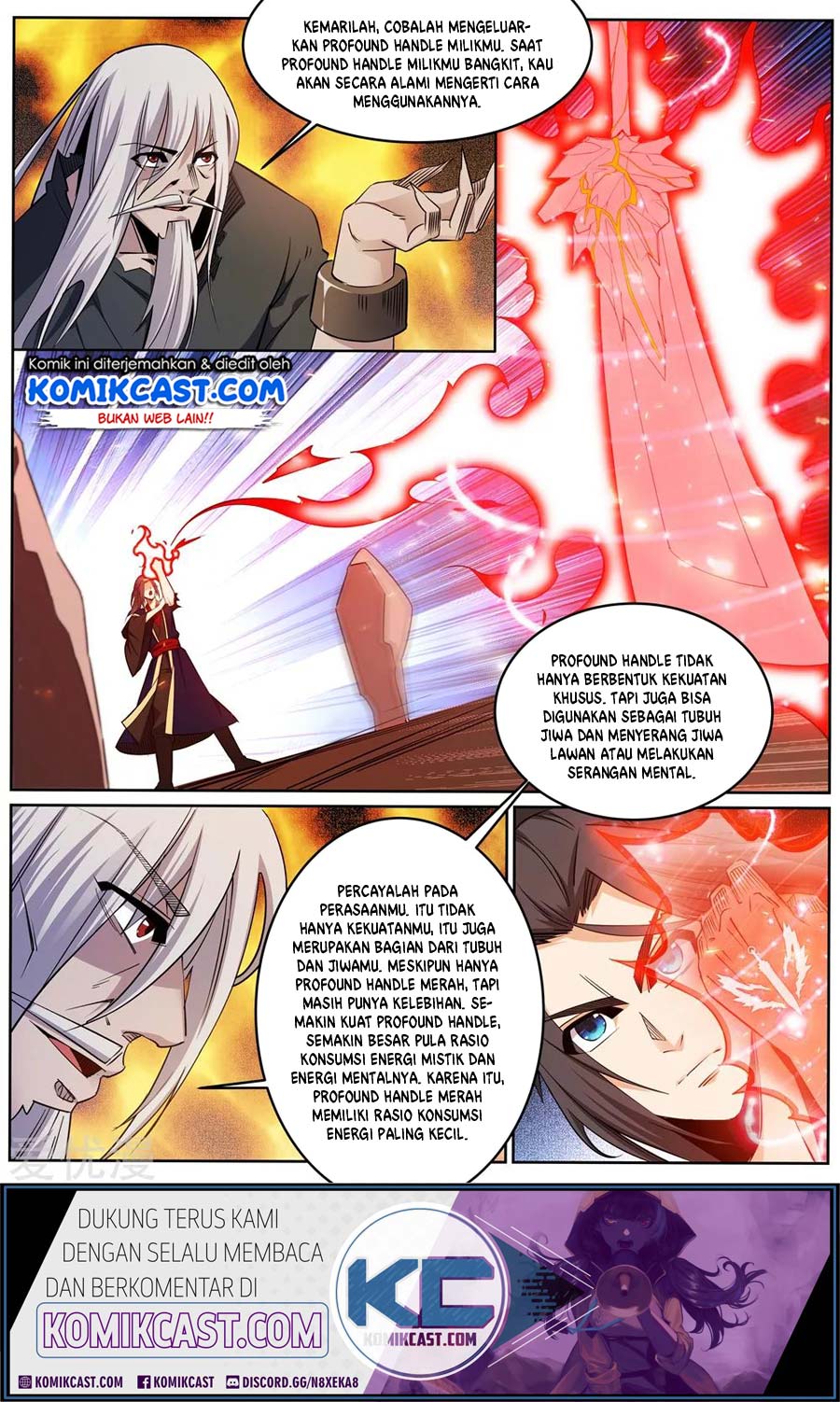 Against the Gods Bab 170 halaman 3
