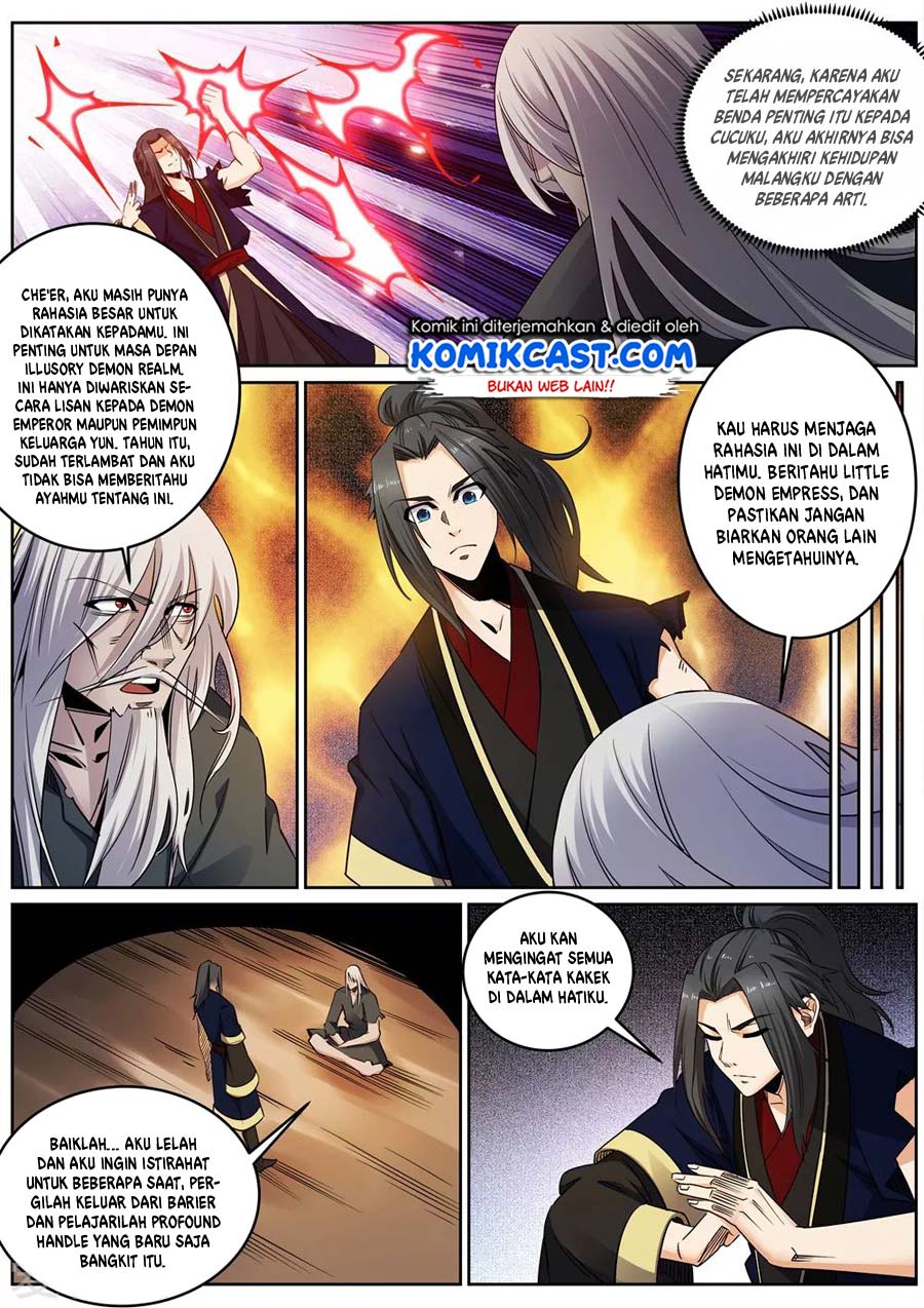 Against the Gods Bab 170 halaman 4