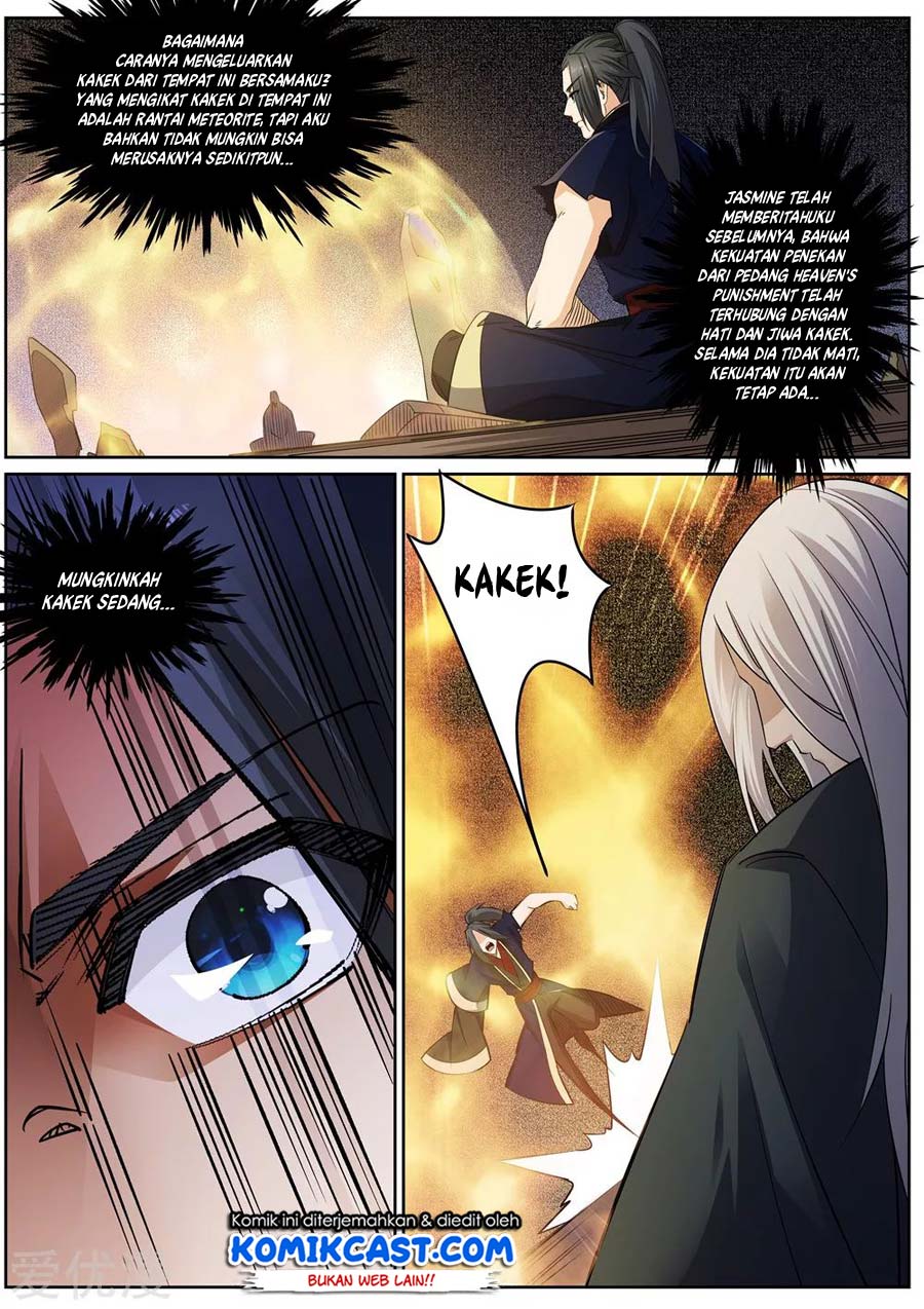 Against the Gods Bab 170 halaman 5