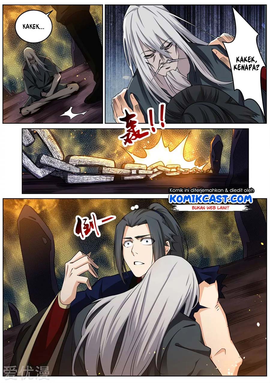 Against the Gods Bab 170 halaman 6