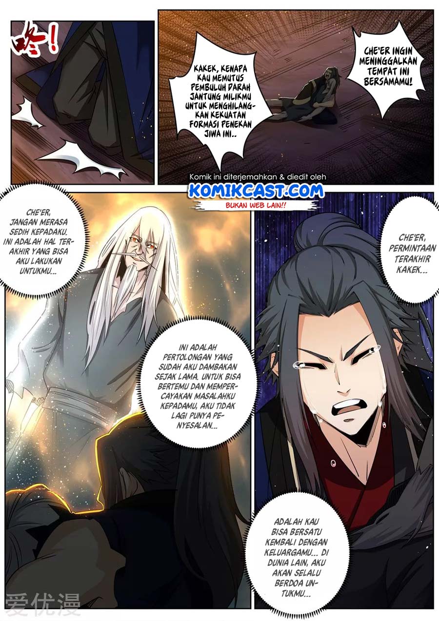 Against the Gods Bab 170 halaman 7